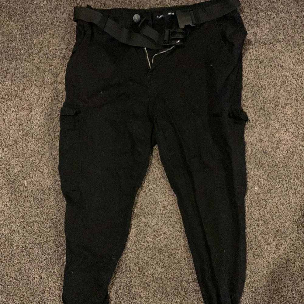 Cargo Techwear/Darkwear Pants